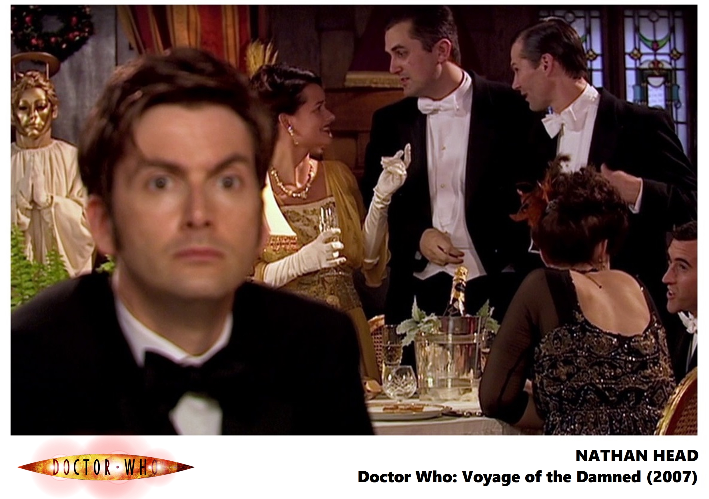 Nathan Head in Doctor Who Voyage of the Damned